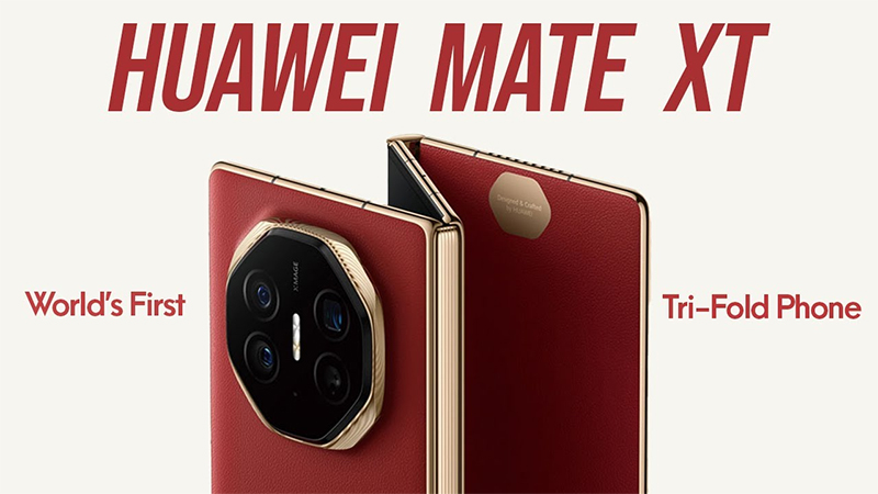 Huawei Mate XT: Điện Thoại Gập Ba Chinh Phục Thị Trường Quốc Tế - mucsothi.com.vn