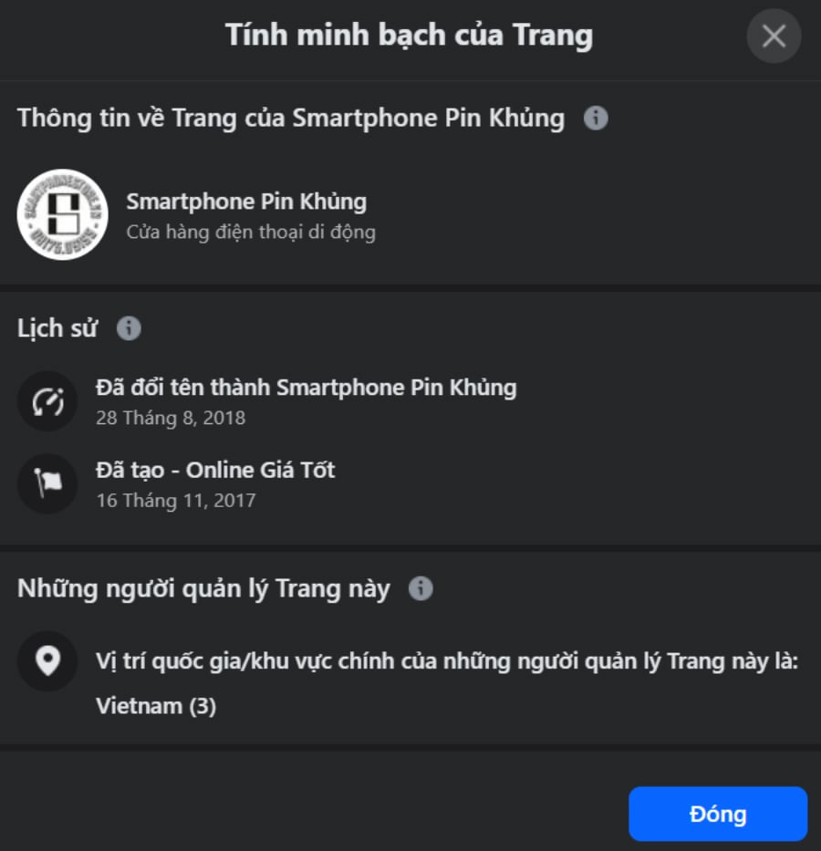 Cách nhận biết Fanpage lừa đảo trên mạng xã hội chính xác có thể bạn chưa biết - mucsothi.com.vn