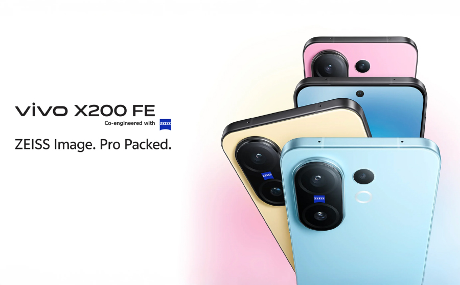Vivo X200 FE “Tăng Tốc” Phân Khúc Tầm Trung - Nhỏ Gọn 186g, Camera Sony IMX921, AI Đỉnh Cao, Pin 6.500mAh! - mucsothi.com.vn