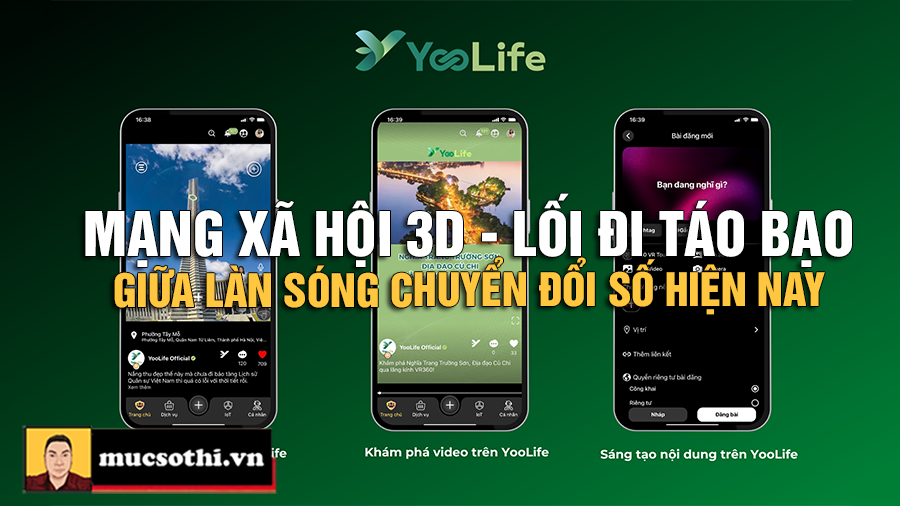 YooLife: Lối Đi Táo Bạo Giữa Làn Sóng Chuyển Đổi Số - mucsothi.com.vn