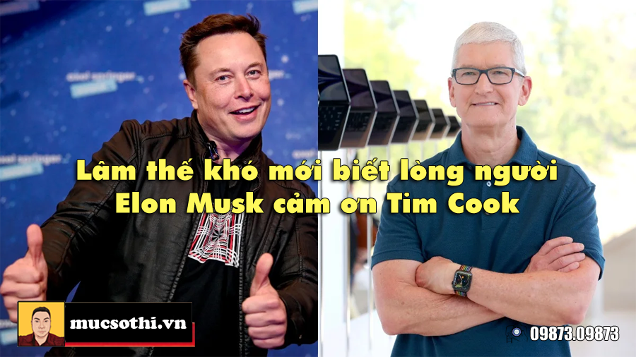 Sau tất cả mới rõ mặt người, Elon Musk cảm kích Apple vì luôn đồng hành - 09873.09873