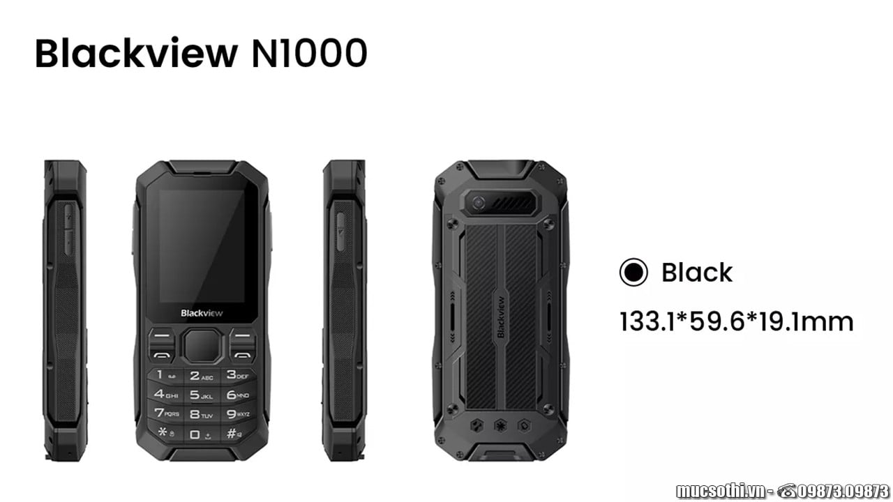 Smartphone Sờ To - Bán lẻ giá sỉ online giá tốt điện thoại 4G Blackview N1000 chính hãng - 09175.09195