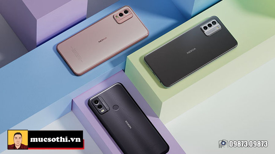 Nokia trình làng bộ đôi smartphone android giá rẻ mới là C32 và C22 pin trâu