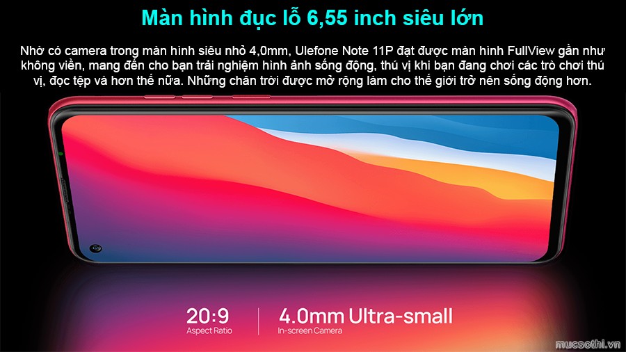 smartphonestore.vn - bán lẻ giá sỉ, online giá tốt smartphone pin trâu Ulefone Note11P chính hãng - 09175.09195