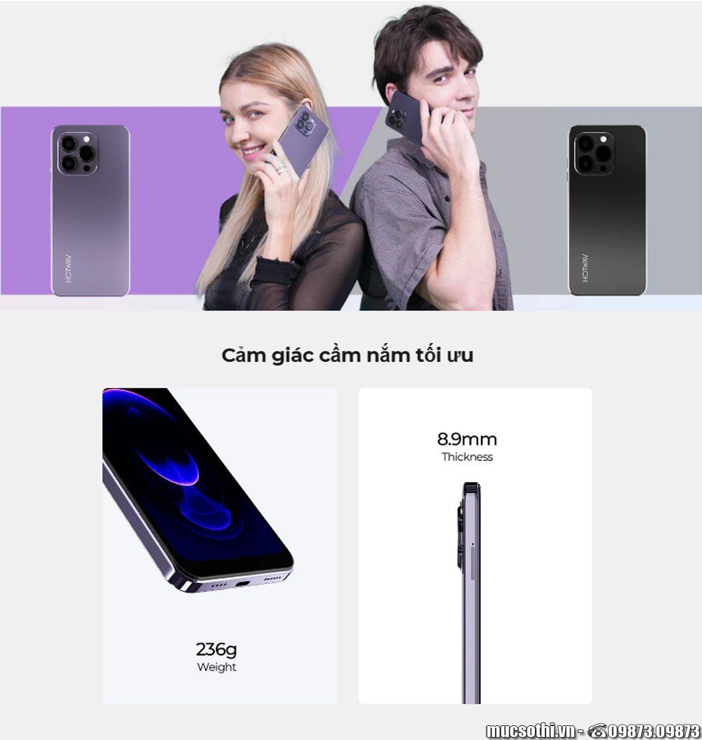 SmartphoneStore.vn - Bán lẻ giá sỉ online giá tốt nhất điện thoại Hotwav Note 13 Pro chính hãng - 09175.09195