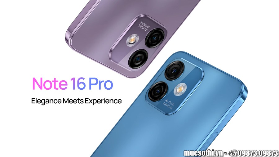 SmartphoneStore.vn - Bán lẻ giá sỉ online giá tốt điện thoại Ulefone Note 16 Pro chính hãng - 09175.09195