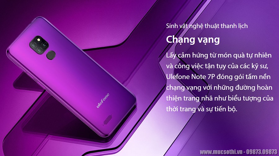 smartphonestore.vn - bán lẻ giá sỉ, online giá tốt smartphone pin khủng 3 camera ulefone note 7p chính hãng - 09175.09195