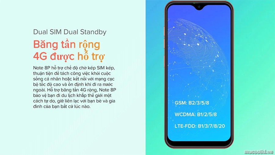 smartphonestore.vn - bán lẻ giá sỉ, online giá tốt smartphone pin trâu ulefone note 8p chính hãng - 09175.09195