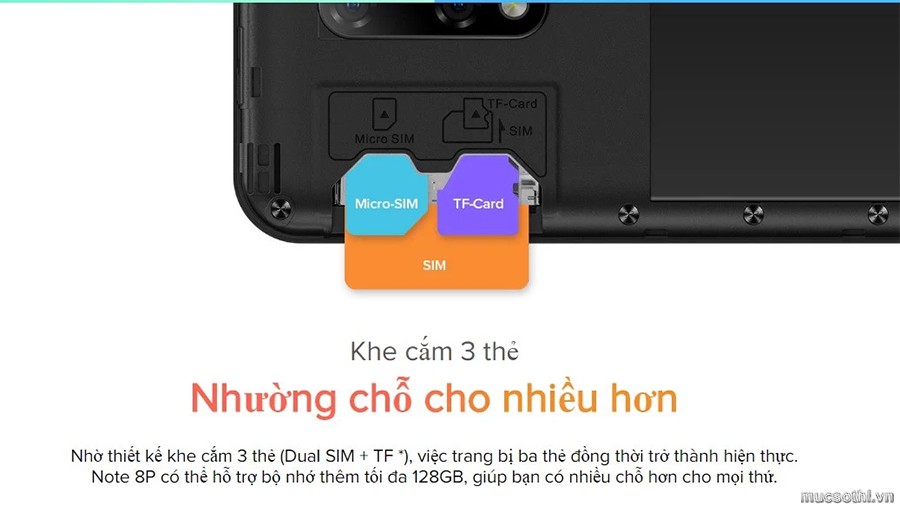 smartphonestore.vn - bán lẻ giá sỉ, online giá tốt smartphone pin trâu ulefone note 8p chính hãng - 09175.09195