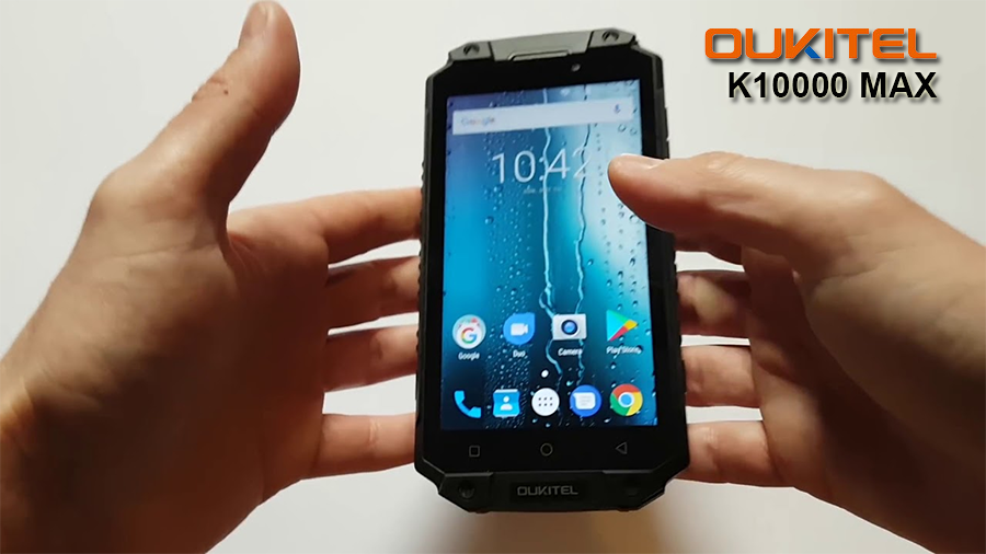 Trên tay mục sở thị Oukitel K10000 Max smartphone pin khủng siêu bền
