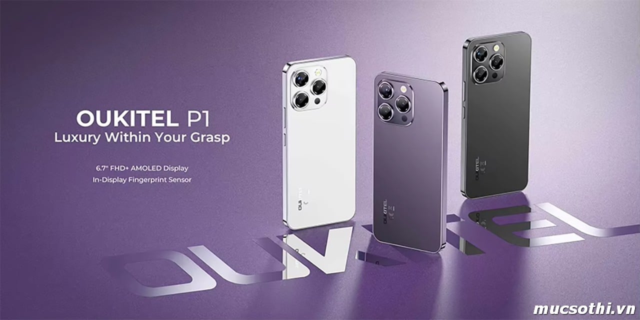 Smartphone Sờ To - Bán lẻ giá sỉ online giá tốt điện thoai Oukitel P1 chính hãng - 09175.09195