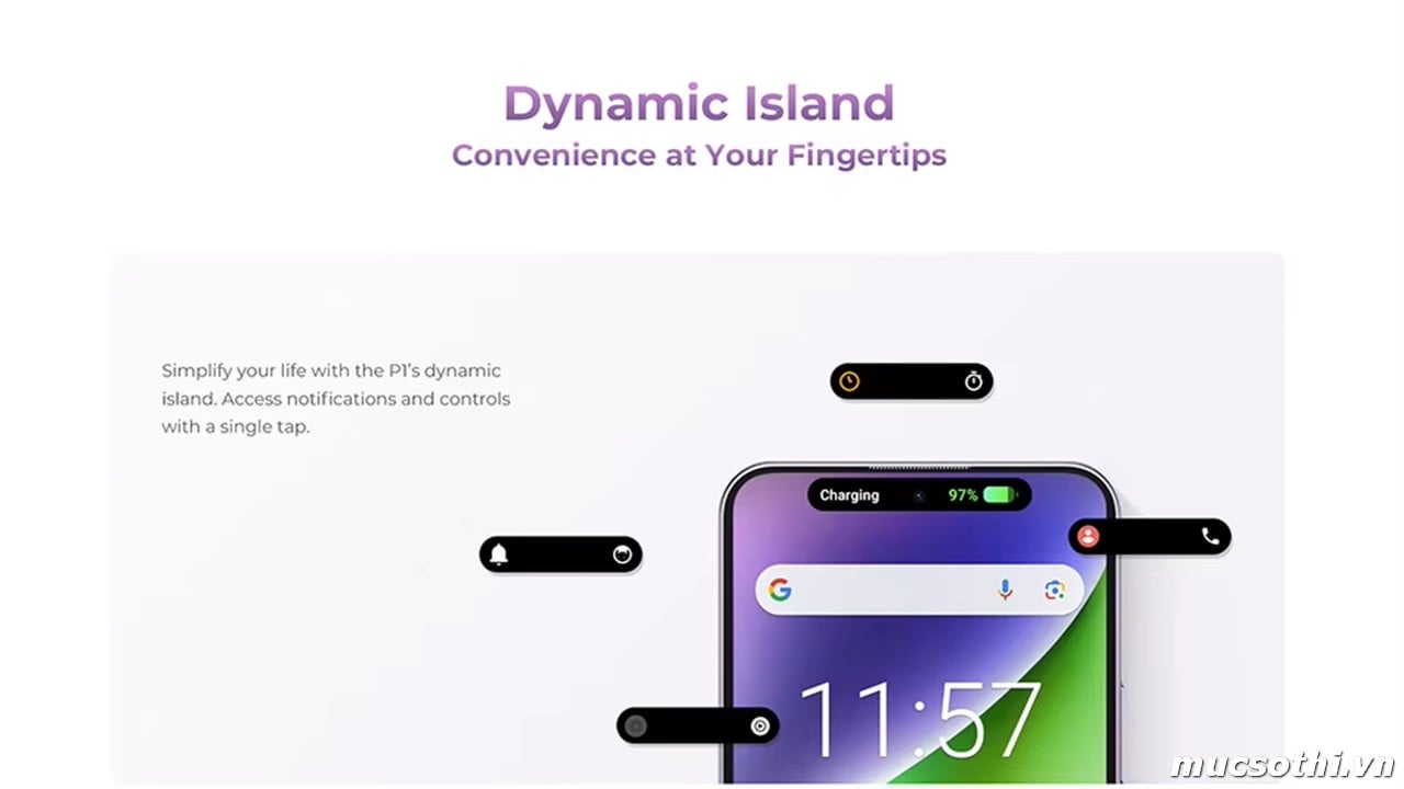 Smartphone Sờ To - Bán lẻ giá sỉ online giá tốt điện thoai Oukitel P1 chính hãng - 09175.09195