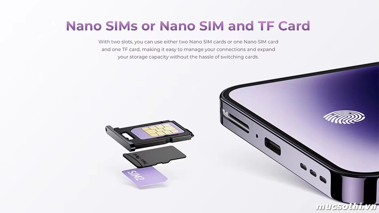 Smartphone Sờ To - Bán lẻ giá sỉ online giá tốt điện thoai Oukitel P1 chính hãng - 09175.09195