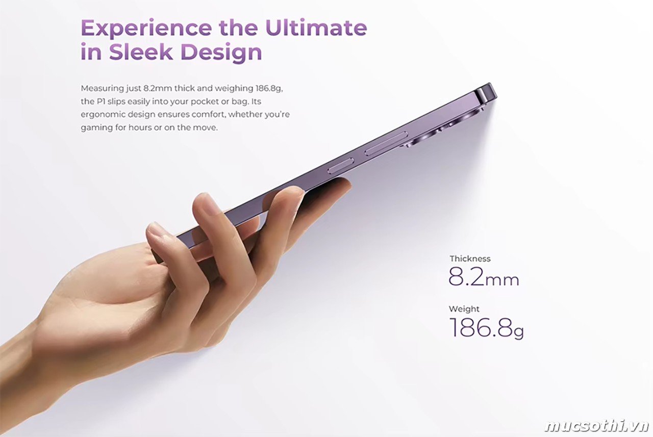 Smartphone Sờ To - Bán lẻ giá sỉ online giá tốt điện thoai Oukitel P1 chính hãng - 09175.09195