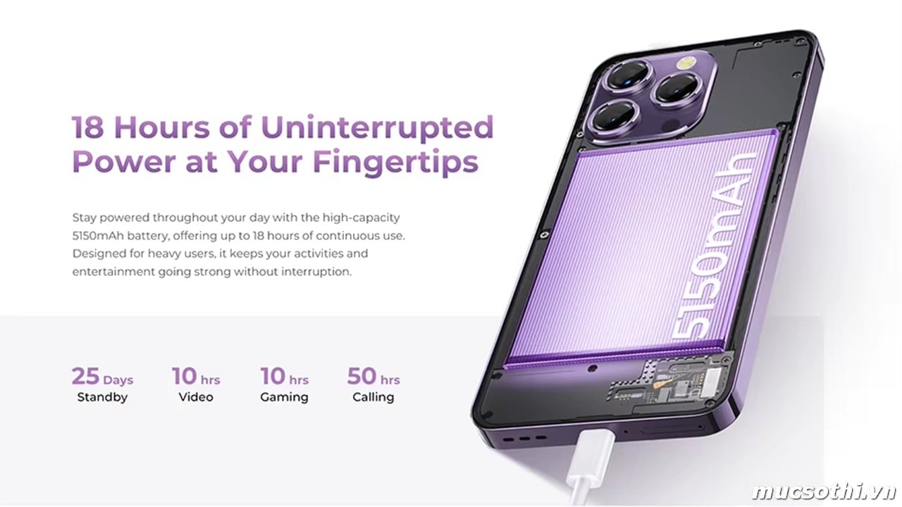 Smartphone Sờ To - Bán lẻ giá sỉ online giá tốt điện thoai Oukitel P1 chính hãng - 09175.09195