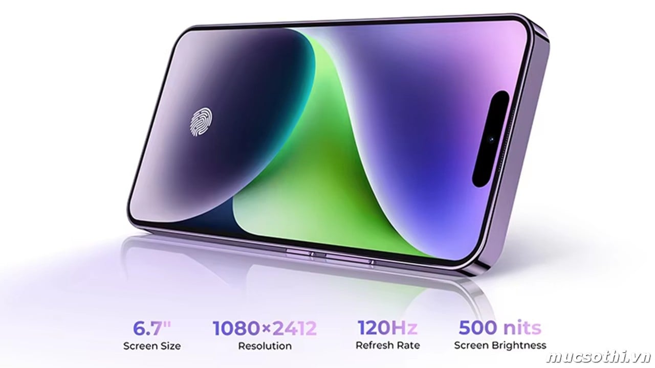 Smartphone Sờ To - Bán lẻ giá sỉ online giá tốt điện thoai Oukitel P1 chính hãng - 09175.09195