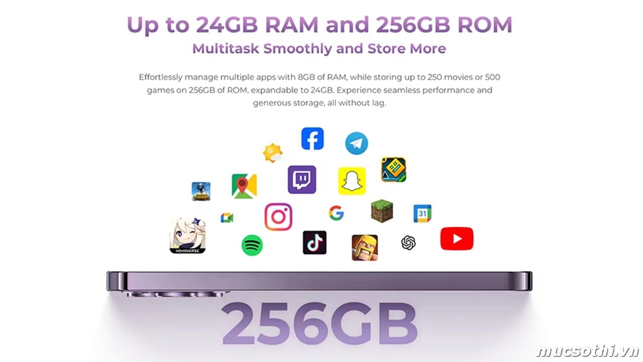 Smartphone Sờ To - Bán lẻ giá sỉ online giá tốt điện thoai Oukitel P1 chính hãng - 09175.09195