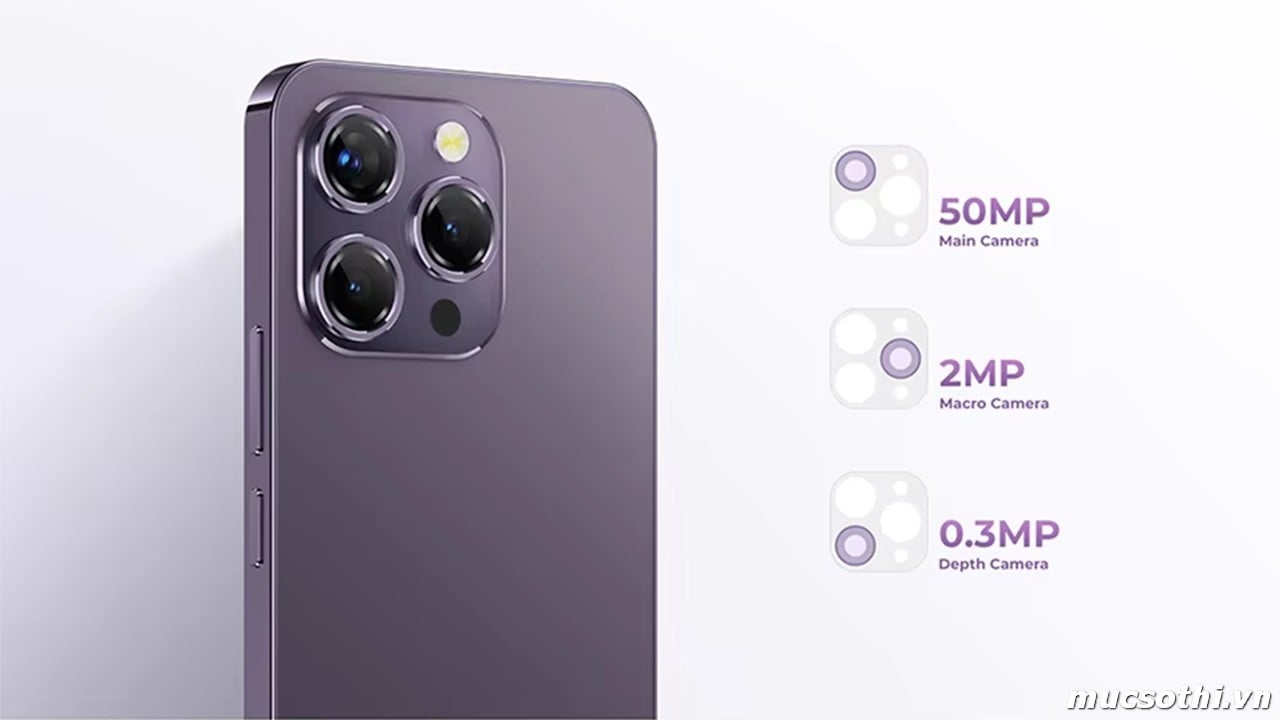 Smartphone Sờ To - Bán lẻ giá sỉ online giá tốt điện thoai Oukitel P1 chính hãng - 09175.09195