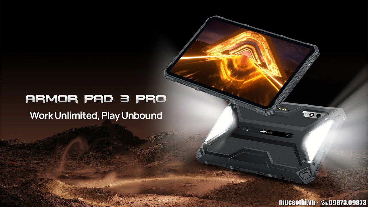 Smartphone Sờ To - Bán lẻ giá sỉ online giá tốt máy tính bảng siêu bền Ulefone Armor Pad 3Pro chính hãng - 09175.09195