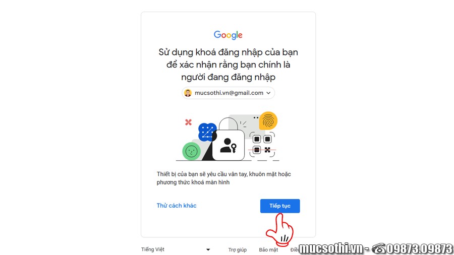 Cách dùng Passkey khi Google vĩnh biệt mật khẩu - 09873.09873