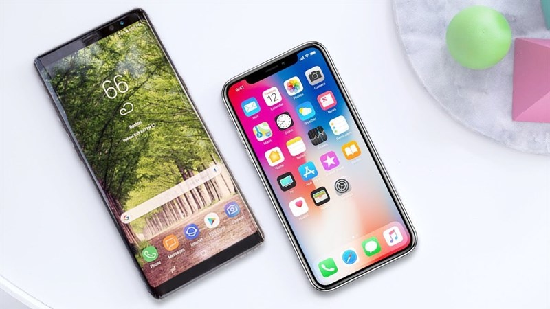 Thủ thuật đưa phím home thần thánh trên iPhone X lên các máy Android - mucsothi.vn