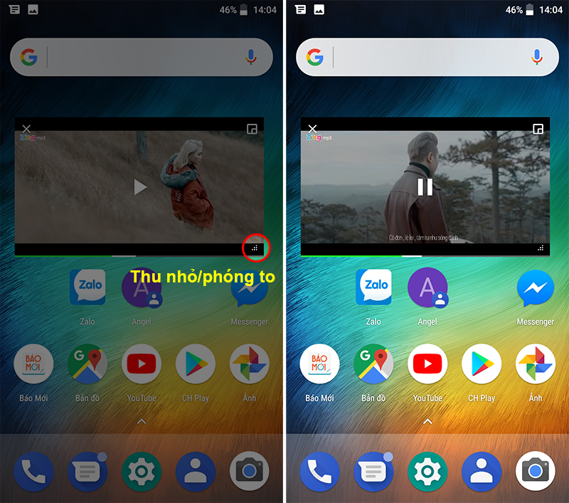 Đem tính năng Picture-in-Picture trên Android 8 lên mọi phiên bản khác - mucsothi.vn