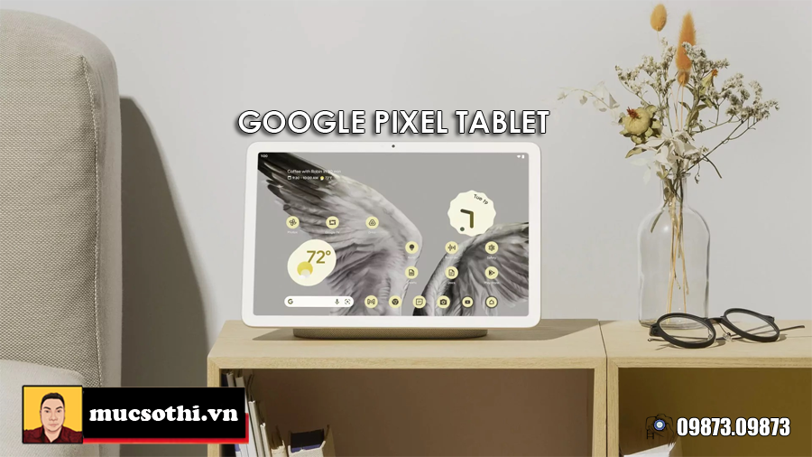 Google ra mắt Pixel Tablet 11 inch với dock sạc đi kèm và giá 499 USD - 09873.09873