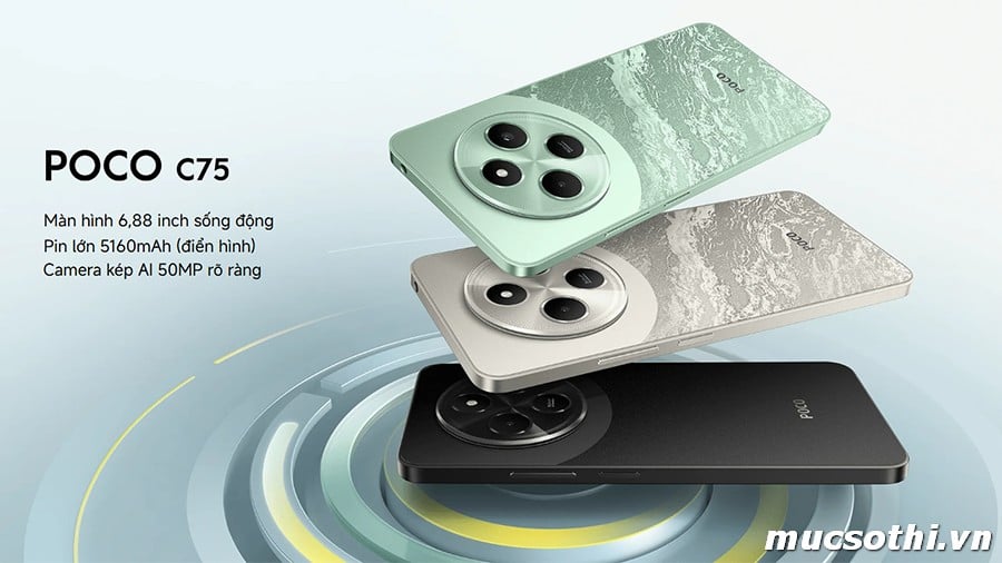 Smartphone Sờ To - Bán lẻ giá sỉ online giá tốt điện thoại Xiaomi Poco C75 chính hãng - 09175.09195