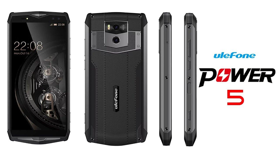 Có Ulefone Power 5 smartphone pin khủng 13000mAh Ram6GB dùng tết hết sẩy