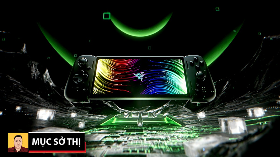 Razer công bố chiếc smartphone android chơi game cầm tay Razer Edge của hãng - 09873.09873