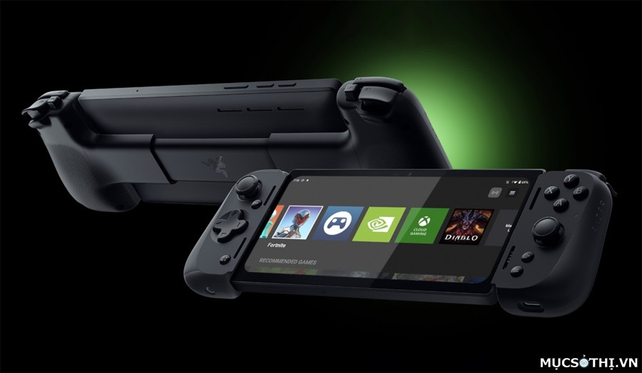 Razer công bố chiếc smartphone android chơi game cầm tay Razer Edge của hãng - 09873.09873
