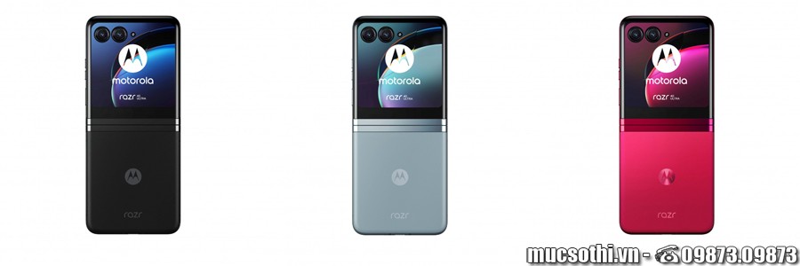 Motorola ra mắt Razr 40 Ultra khiến N2 Flip của Oppo đái tháo đường - 09873.09873