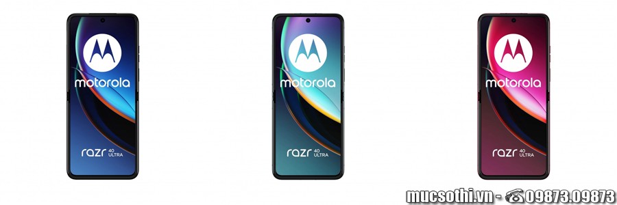 Motorola ra mắt Razr 40 Ultra khiến N2 Flip của Oppo đái tháo đường - 09873.09873