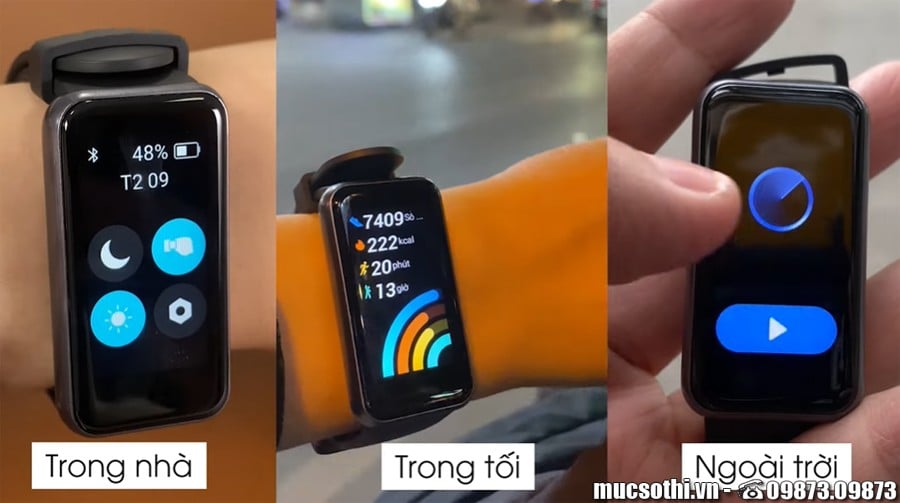 Mục sở thị tất tần tật về vòng tay thông minh Realmeband 2 - 09873.09873