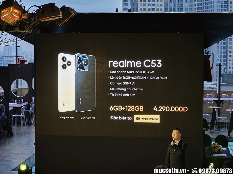 Thảm cảnh Realme C53 bán ở thế giới di động bị Ulefone Note 16 Pro đè bẹp - 09175.09195