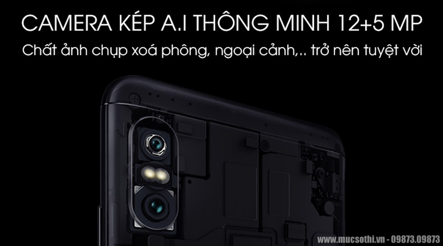 A đây rồi Xiaomi Redmi Note 5 chính hãng giá tốt ở smartphonestore.vn - mucsothi.vn