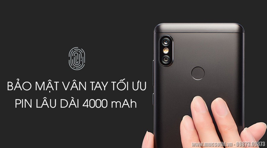 A đây rồi Xiaomi Redmi Note 5 chính hãng giá tốt ở smartphonestore.vn - mucsothi.vn