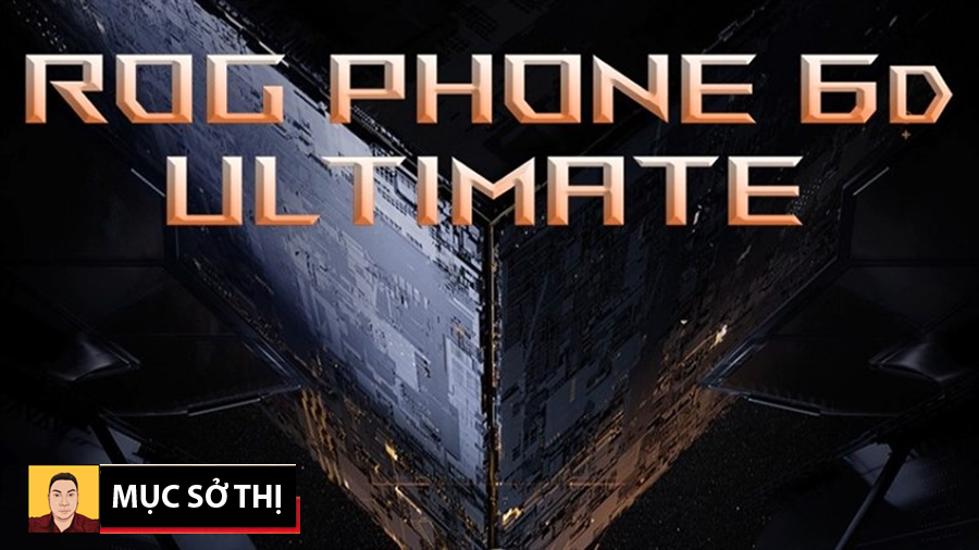 Rog Phone 6D Ultimate chiến thần game mới của Asus đang làm người dùng cực kỳ mong đợi - 09873.09873