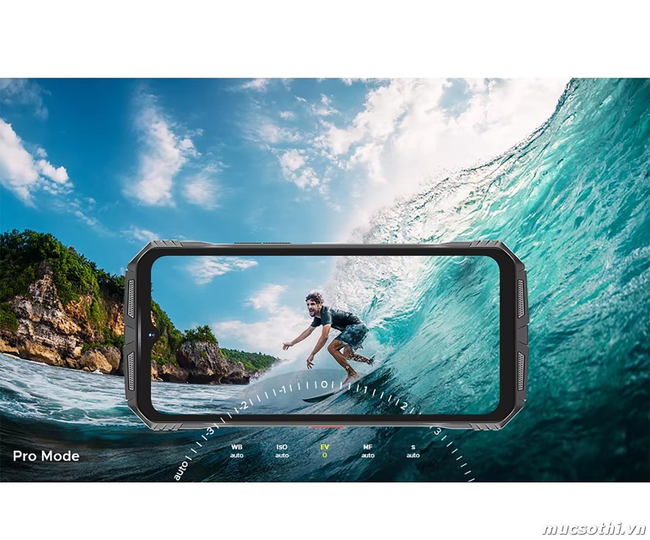 Smartphone Sờ To - Bán lẻ giá sỉ online giá tốt điện thoại Doogee S118Pro 5G chính hãng - 09175.09195