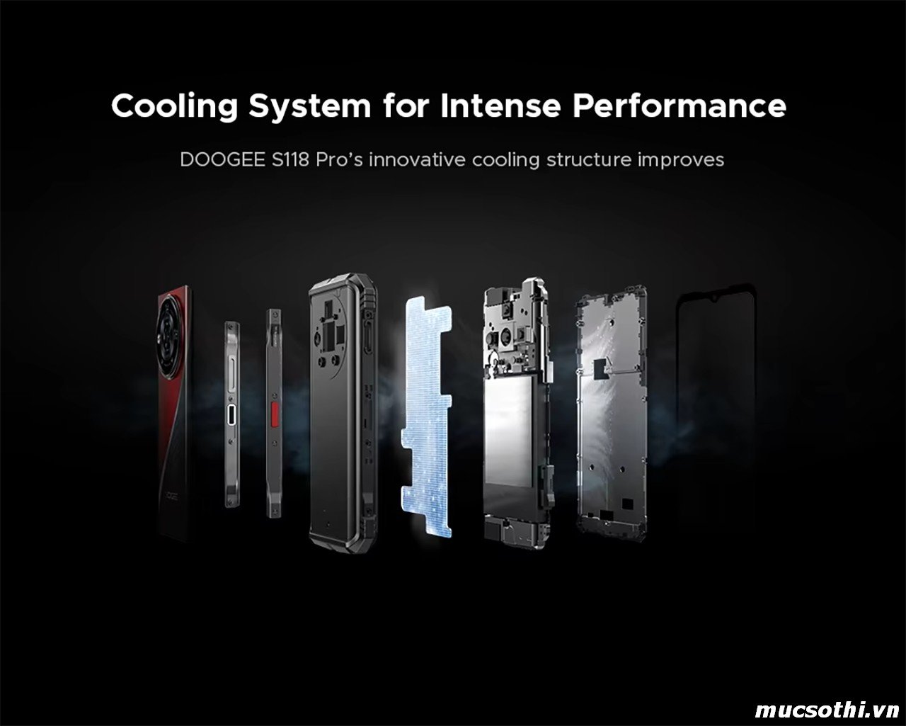 Smartphone Sờ To - Bán lẻ giá sỉ online giá tốt điện thoại Doogee S118Pro 5G chính hãng - 09175.09195