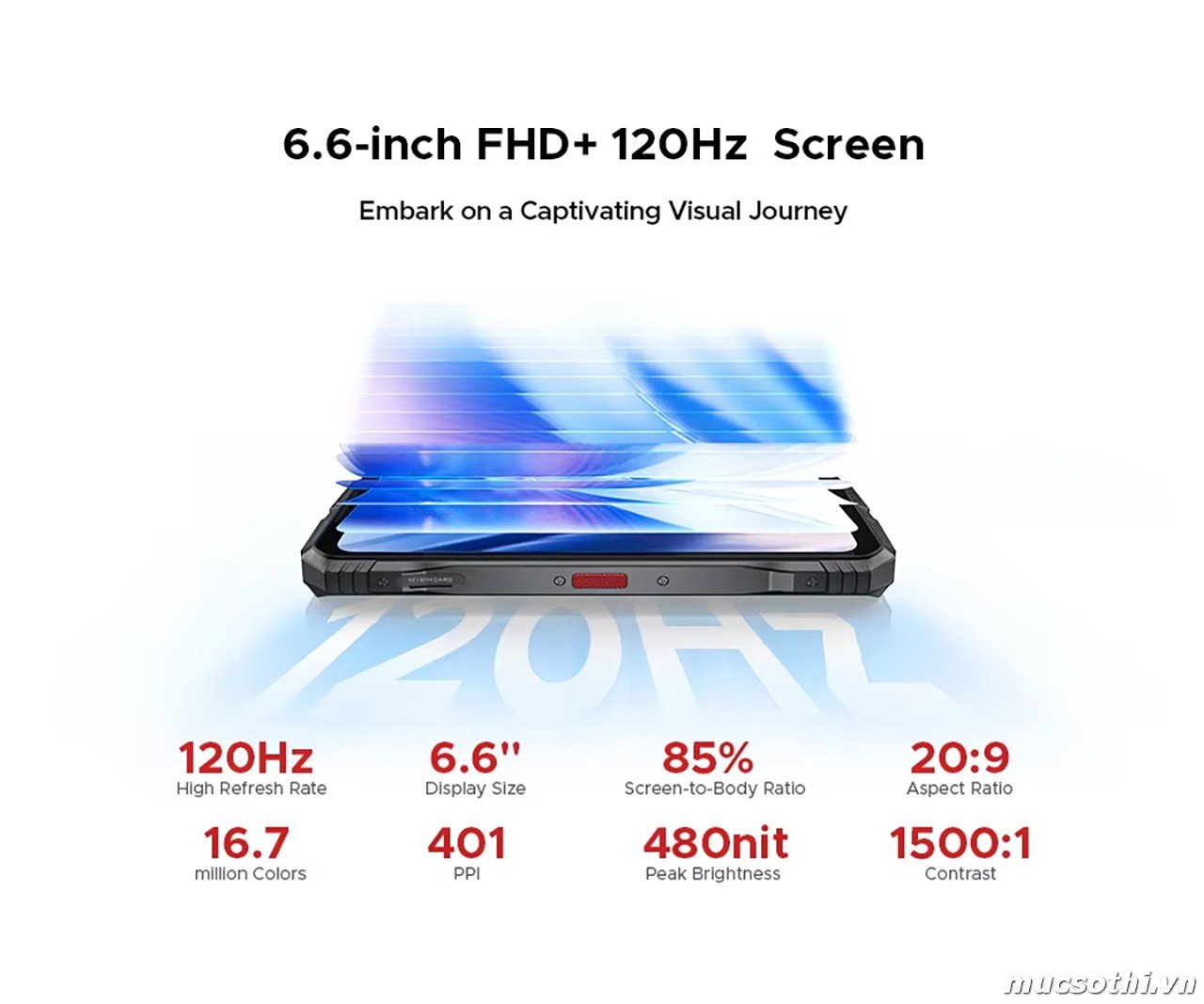 Smartphone Sờ To - Bán lẻ giá sỉ online giá tốt điện thoại Doogee S118Pro 5G chính hãng - 09175.09195