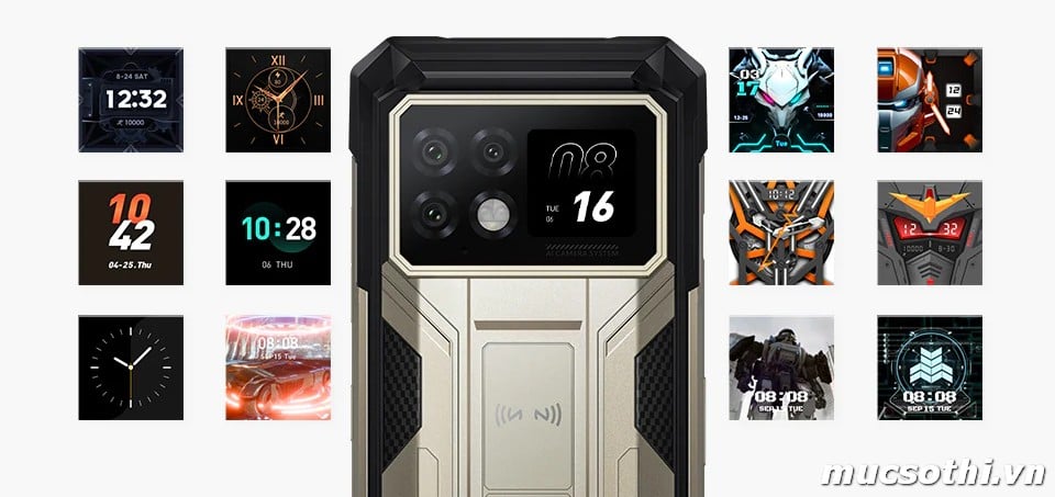 Smartphone Sờ To - Bán lẻ giá sỉ online giá tốt điện thoại Doogee S200 Max 5G chính hãng - 09175.09195