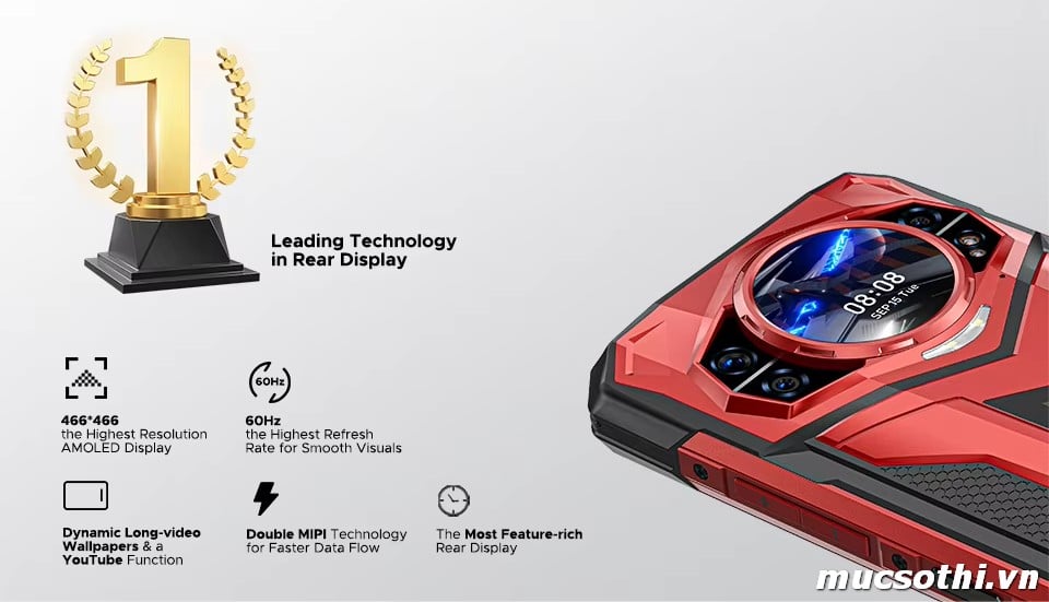 Smartphone Sờ To - Bán lẻ giá sỉ online giá tốt điện thoại Doogee S200Plus 5G chính hãng - 09175.09195