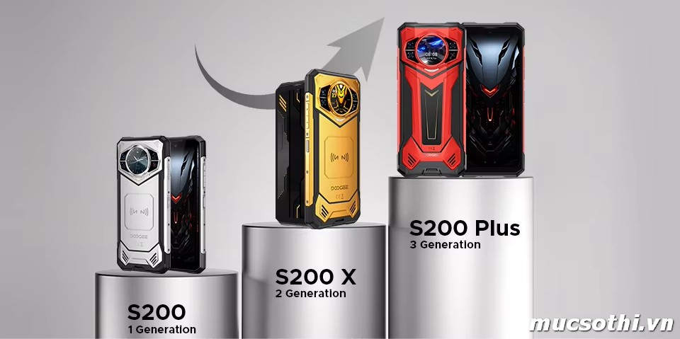 Smartphone Sờ To - Bán lẻ giá sỉ online giá tốt điện thoại Doogee S200Plus 5G chính hãng - 09175.09195