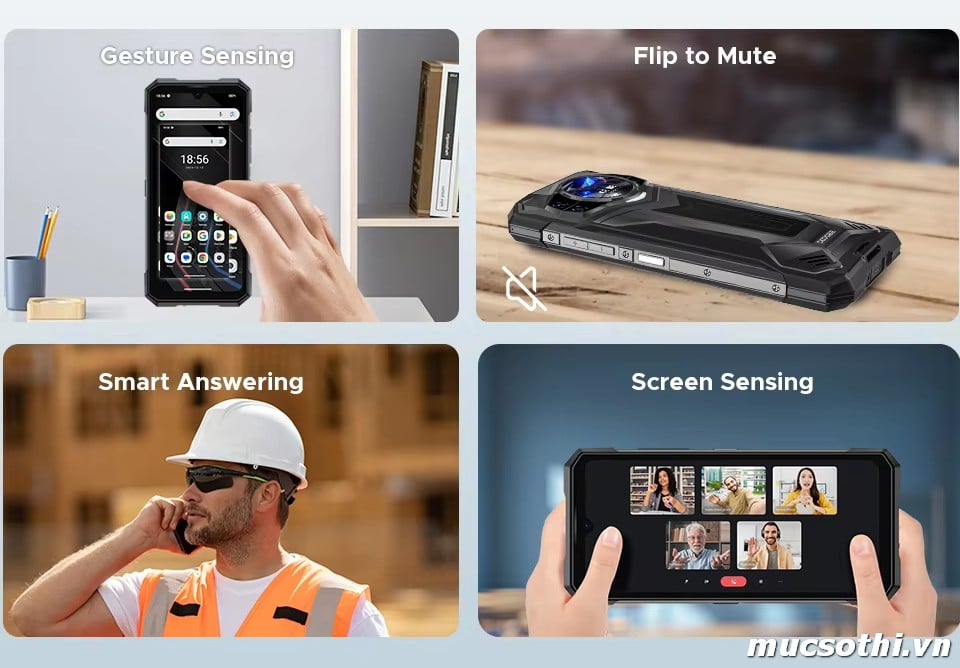Smartphone Sờ To - Bán lẻ giá sỉ online giá tốt điện thoại Doogee S200Plus 5G chính hãng - 09175.09195