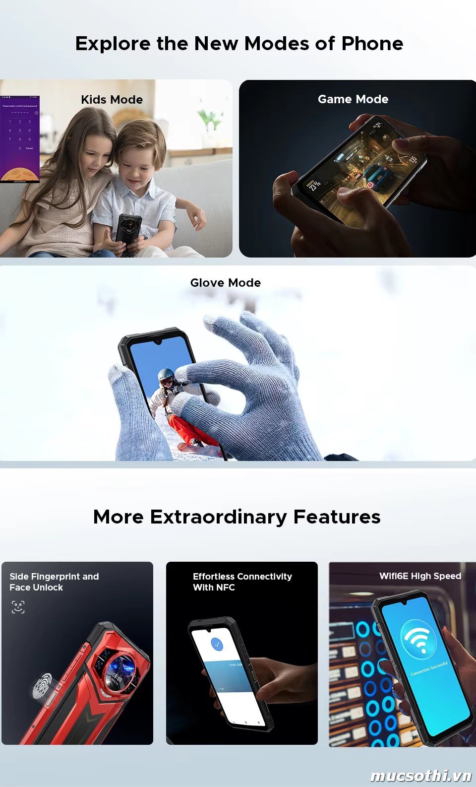Smartphone Sờ To - Bán lẻ giá sỉ online giá tốt điện thoại Doogee S200Plus 5G chính hãng - 09175.09195