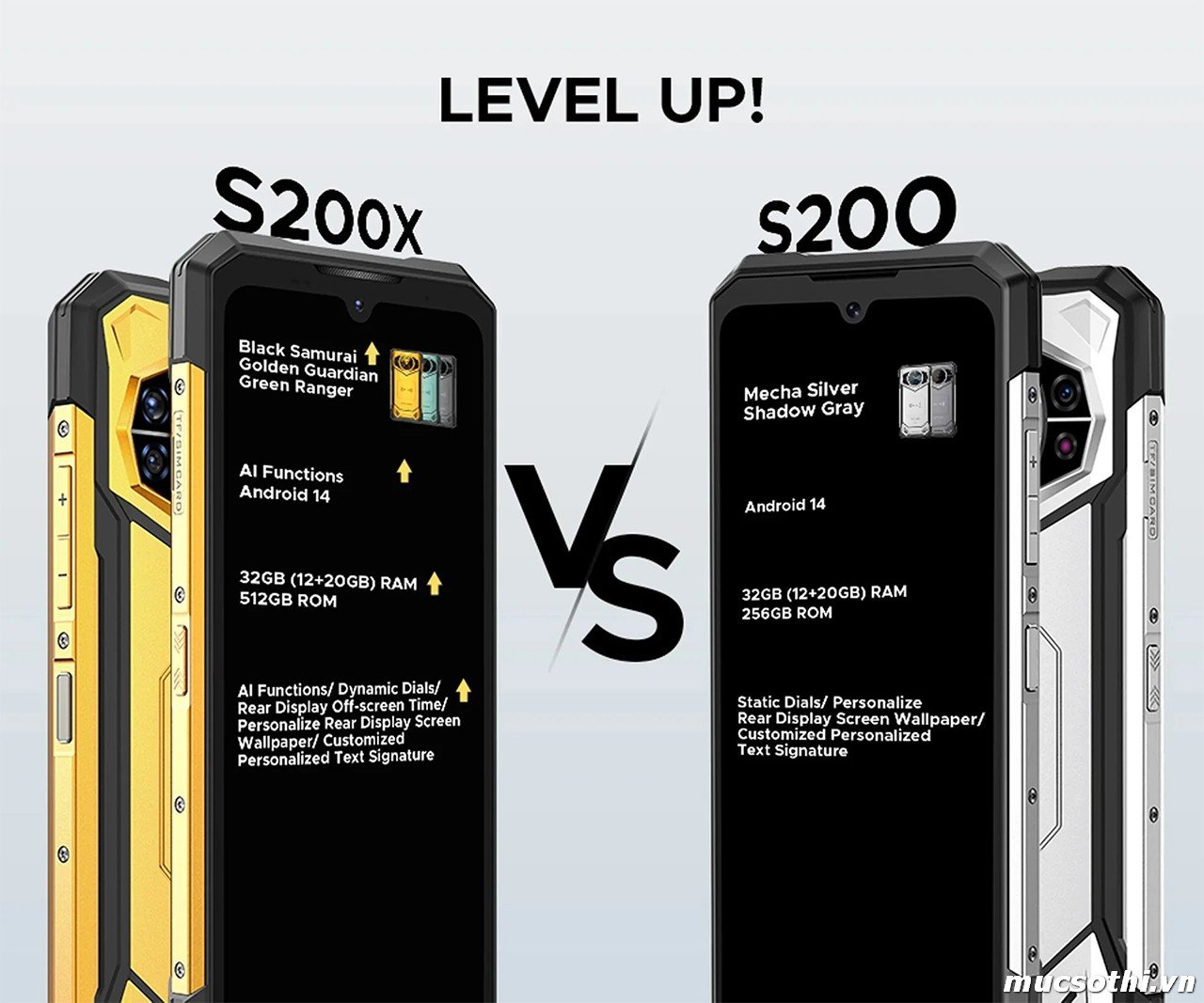 Smartphone Sờ To - Bán lẻ giá sỉ online giá tốt điện thoại Doogee S200X 5G chính hãng - 09175.09195