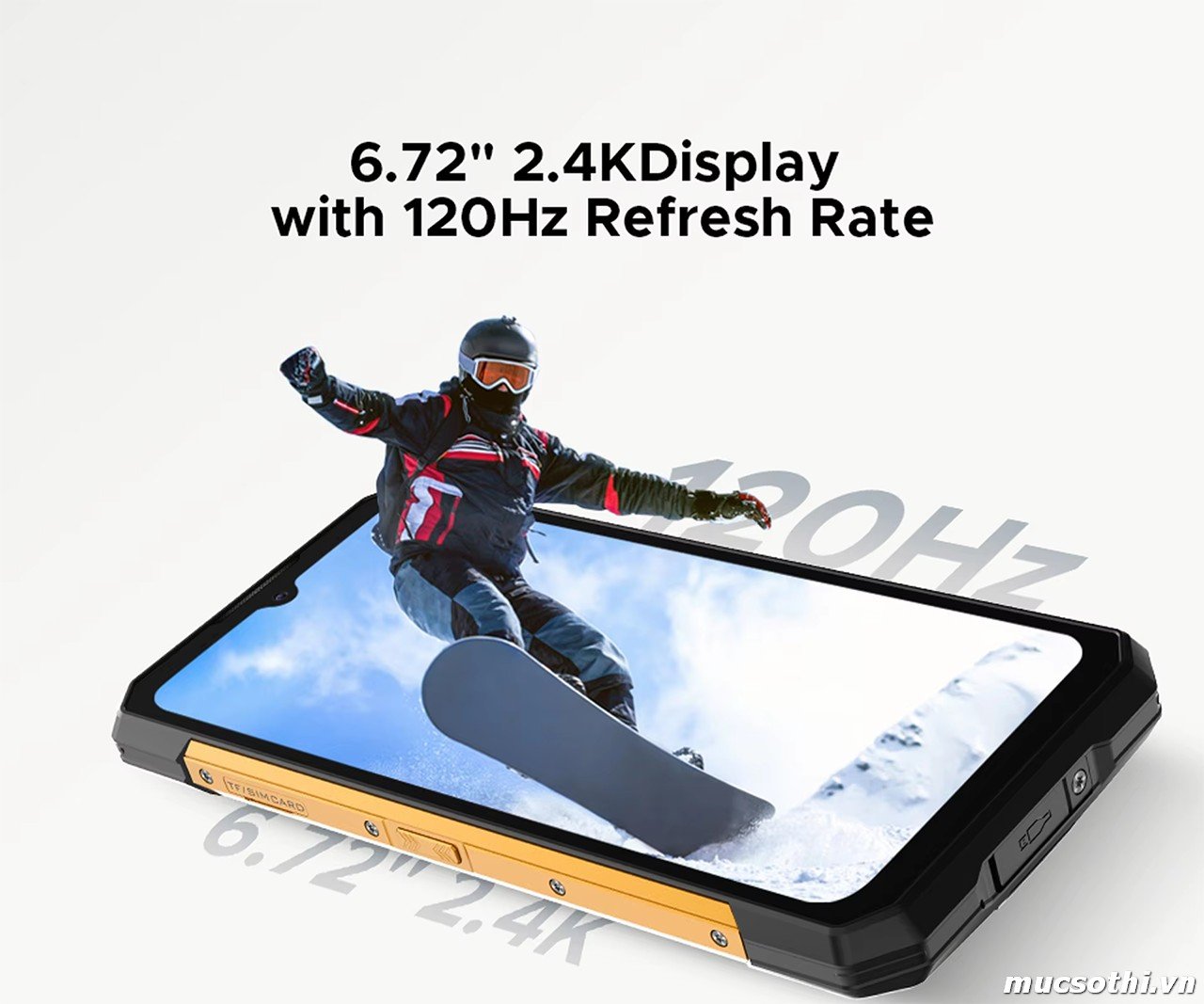 Smartphone Sờ To - Bán lẻ giá sỉ online giá tốt điện thoại Doogee S200X 5G chính hãng - 09175.09195