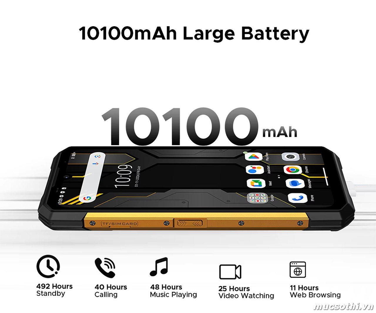 Smartphone Sờ To - Bán lẻ giá sỉ online giá tốt điện thoại Doogee S200X 5G chính hãng - 09175.09195