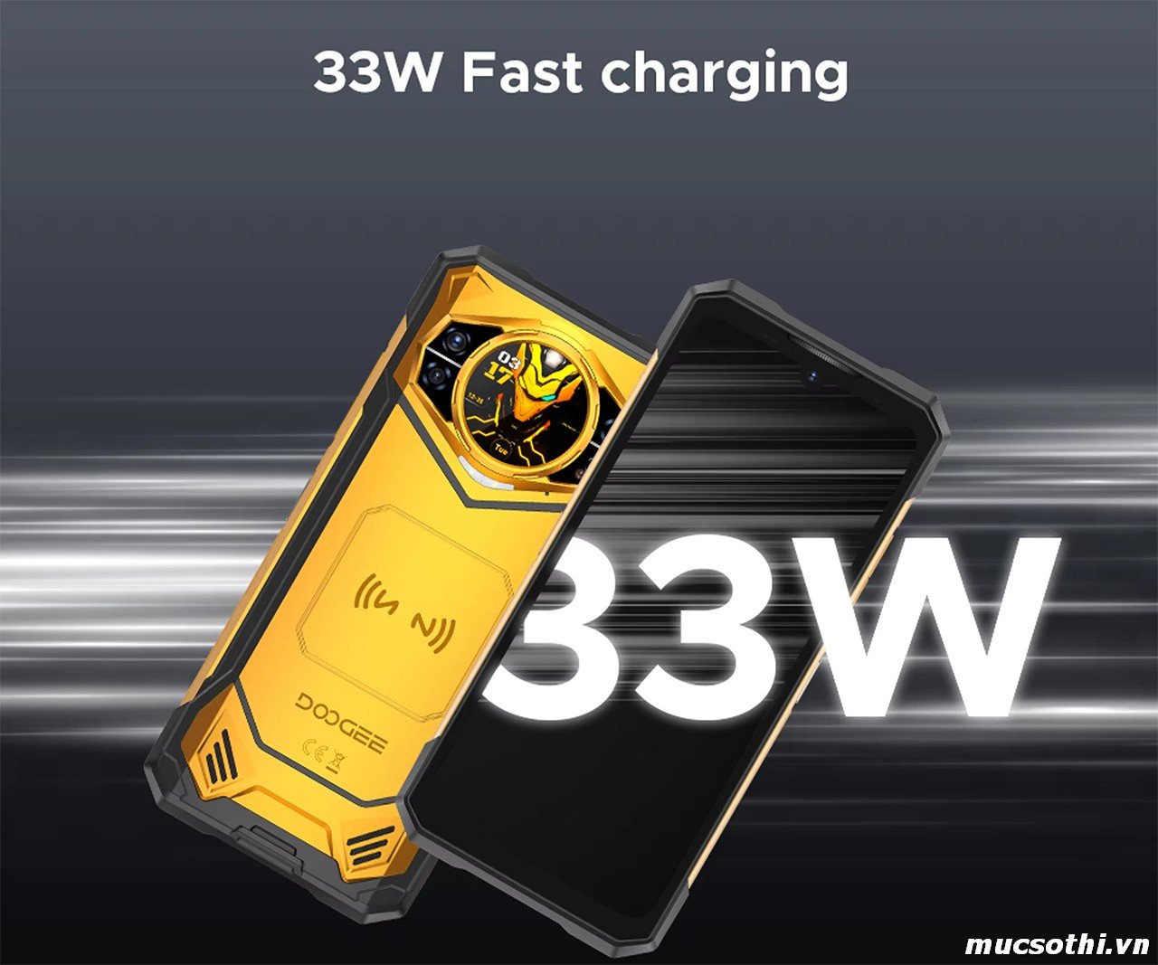Smartphone Sờ To - Bán lẻ giá sỉ online giá tốt điện thoại Doogee S200X 5G chính hãng - 09175.09195